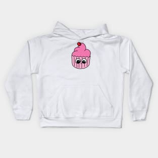 Kawaii Cupcake Kids Hoodie